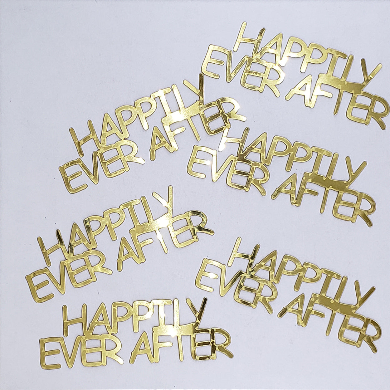 Custom-Buzz Word - HAPPILY EVER AFTER