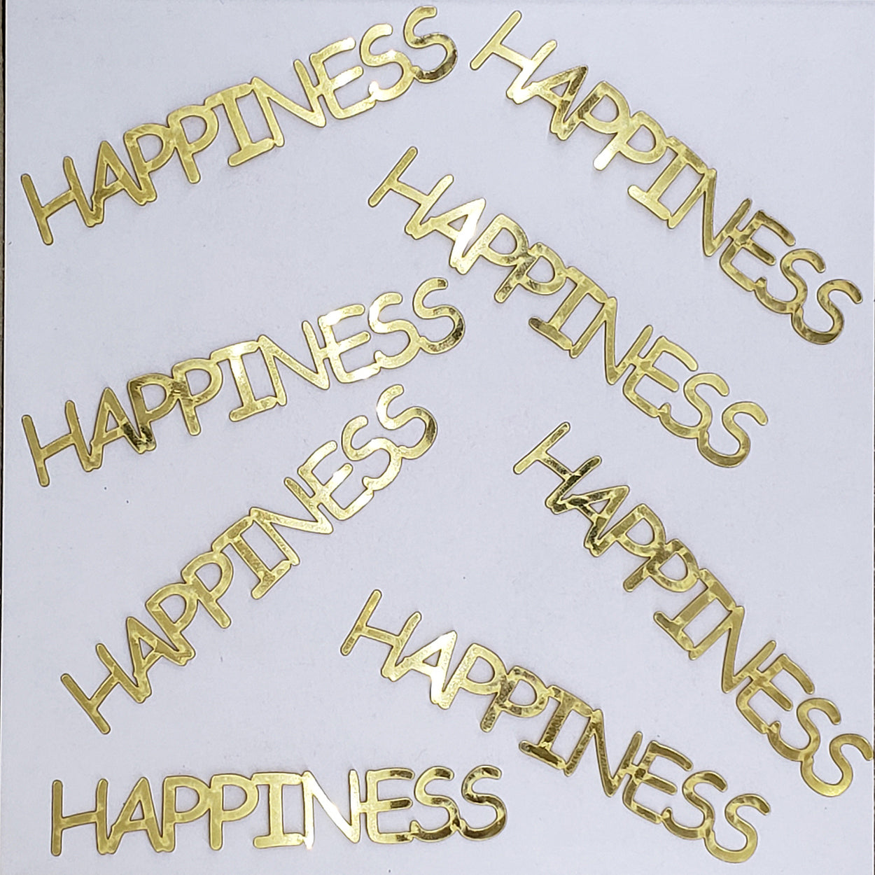 Custom-Buzz Word - HAPPINESS