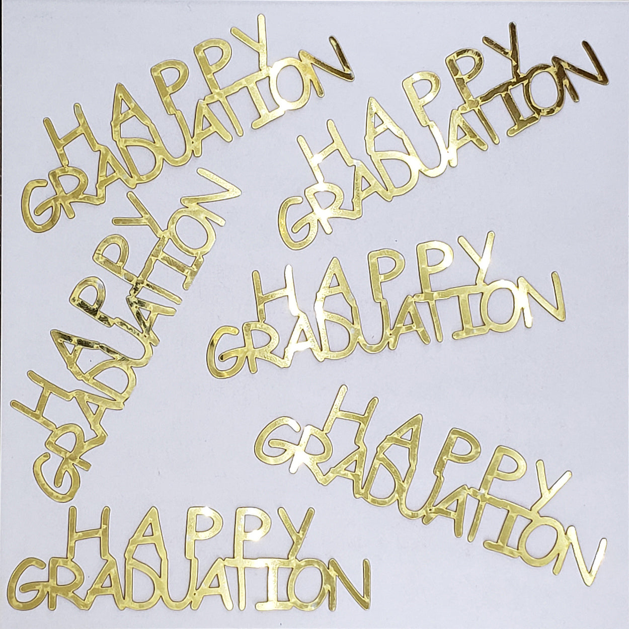 Custom-Buzz Word - HAPPY GRADUATION