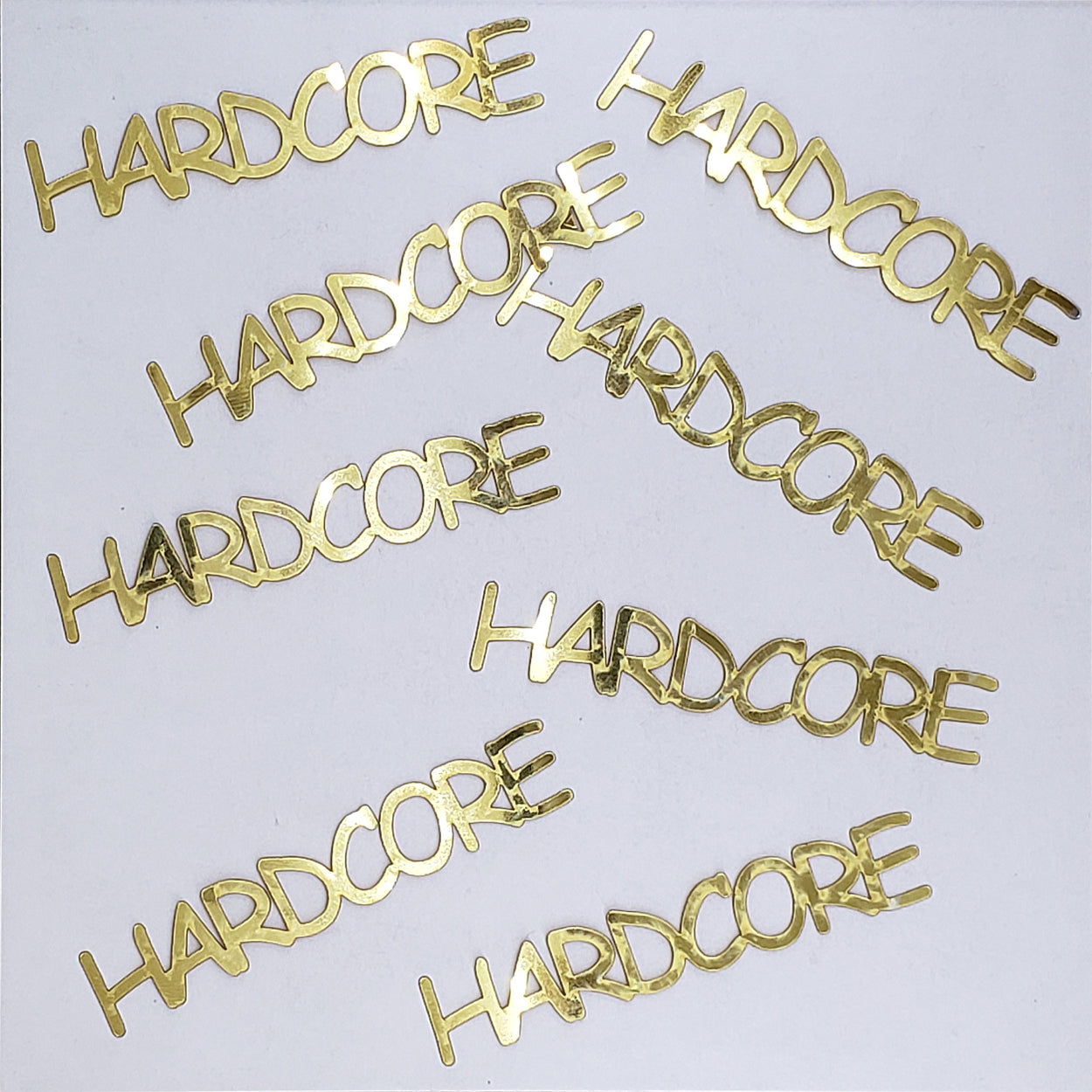 Custom-Buzz Word - HARDCORE