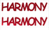 Custom-Buzz Word - HARMONY Red