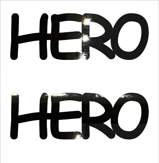 Custom-Buzz Word - HERO Black