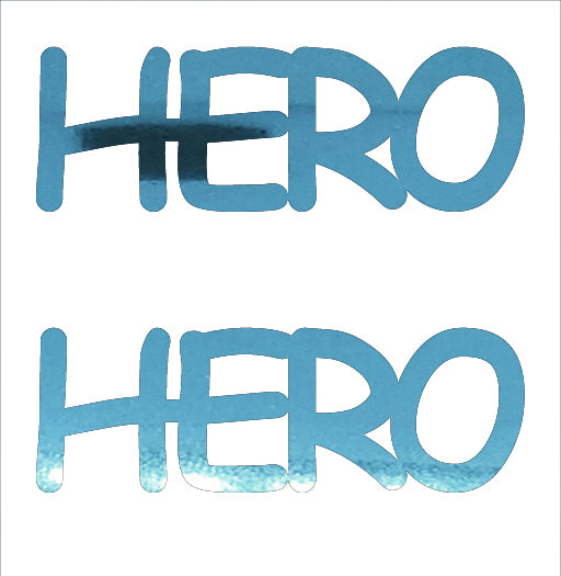 Custom-Buzz Word - HERO Blue Sky