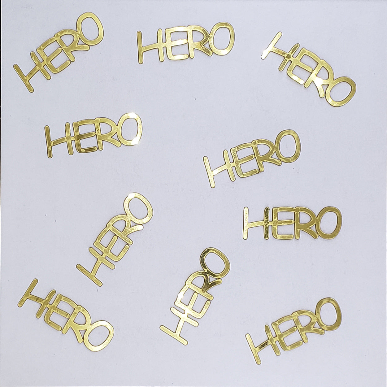 Custom-Buzz Word - HERO Gold