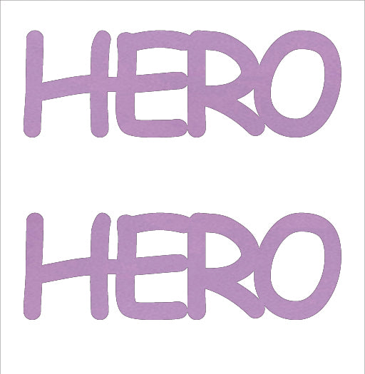 Custom-Buzz Word - HERO Pink