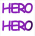 Custom-Buzz Word - HERO Purple