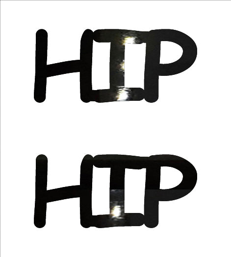 Custom-Buzz Word - HIP Black