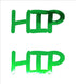 Custom-Buzz Word - HIP Green