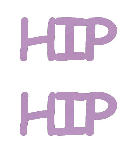 Custom-Buzz Word - HIP Pink