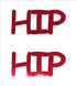 Custom-Buzz Word - HIP Red