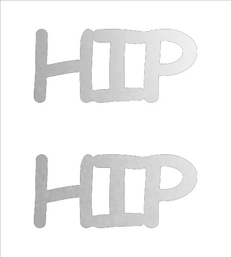 Custom-Buzz Word - HIP Silver