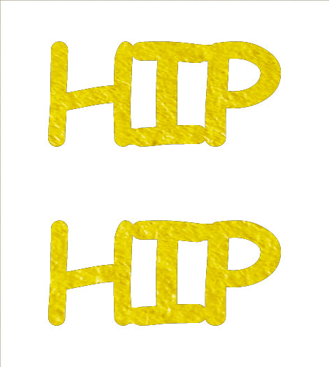 Custom-Buzz Word - HIP Yellow Paper