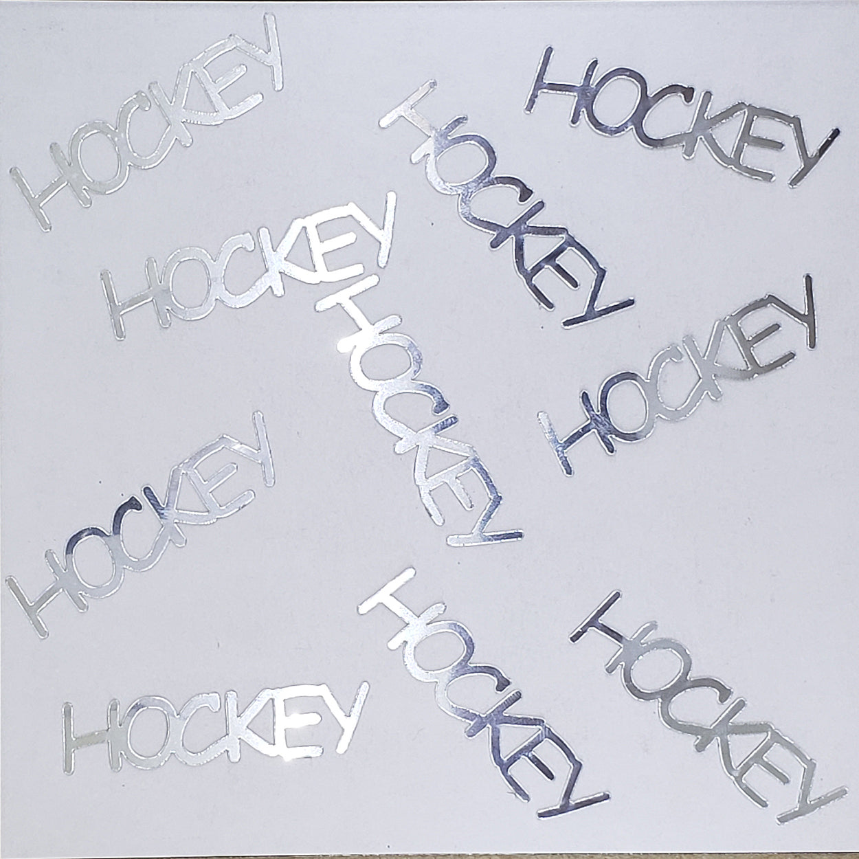 Custom-Buzz Word - HOCKEY