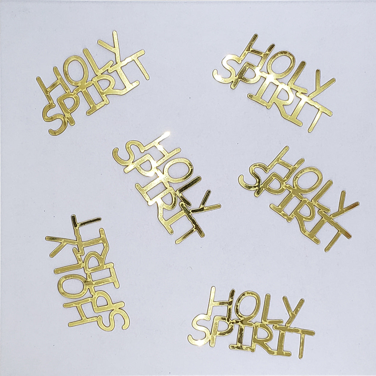 Custom-Buzz Word - HOLY SPIRIT