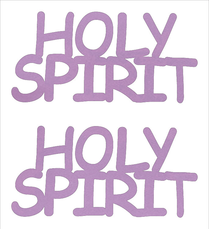 Custom-Buzz Word - HOLY SPIRIT Pink