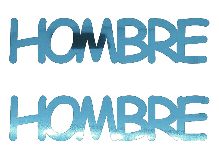 Custom-Buzz Word - HOMBRE Blue Sky