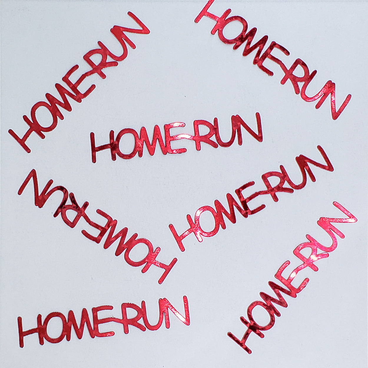 Custom-Buzz Word - HOME RUN