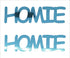 Custom-Buzz Word - HOMIE Blue Sky