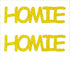 Custom-Buzz Word - HOMIE Yellow Paper