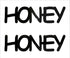 Custom-Buzz Word - HONEY Black