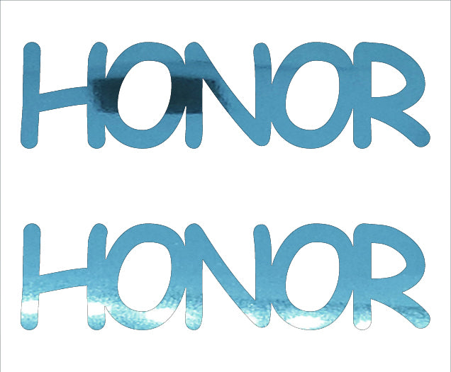 Custom-Buzz Word - HONOR Blue Sky