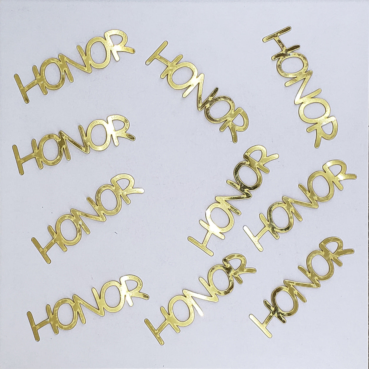 Custom-Buzz Word - HONOR Gold