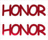 Custom-Buzz Word - HONOR Red