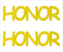 Custom-Buzz Word - HONOR Yellow Paper