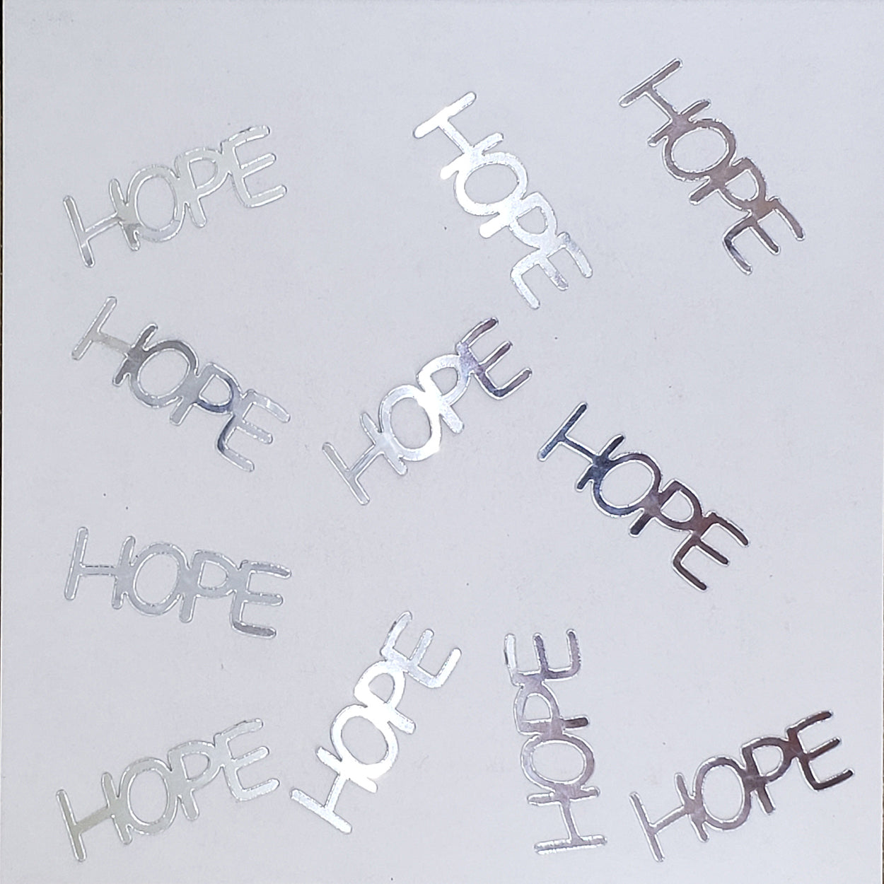 Custom-Buzz Word - HOPE