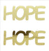 Custom-Buzz Word - HOPE Gold