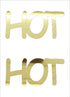 Custom-Buzz Word - HOT Gold