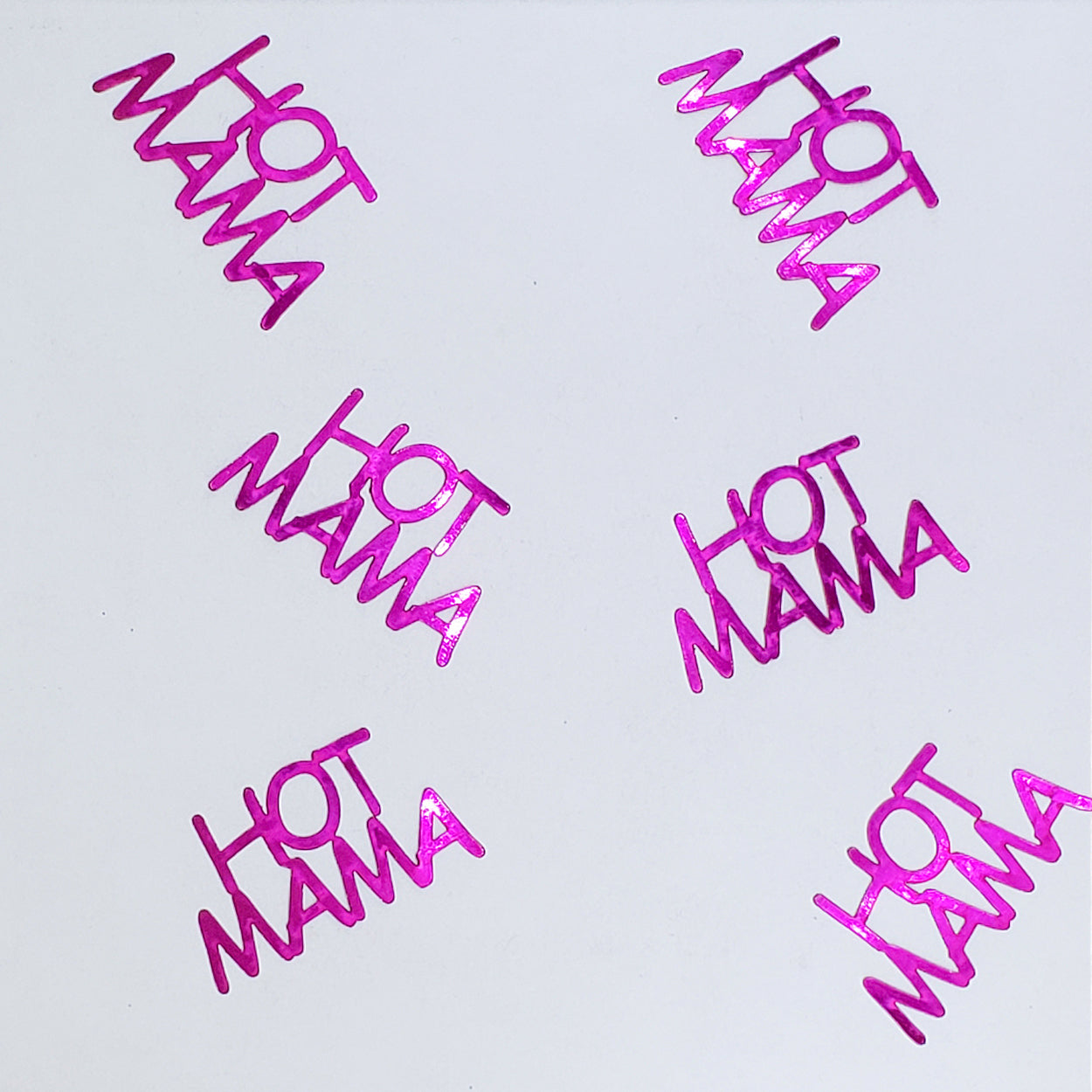 Custom-Buzz Word - HOT MAMA