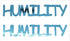 Custom-Buzz Word - HUMILITY Blue Sky