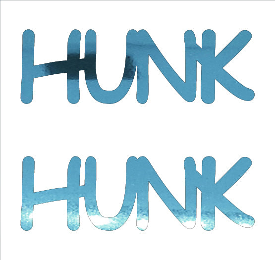 Custom-Buzz Word - HUNK Blue Sky