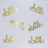 Custom-Buzz Word - I AM WOMAN Gold