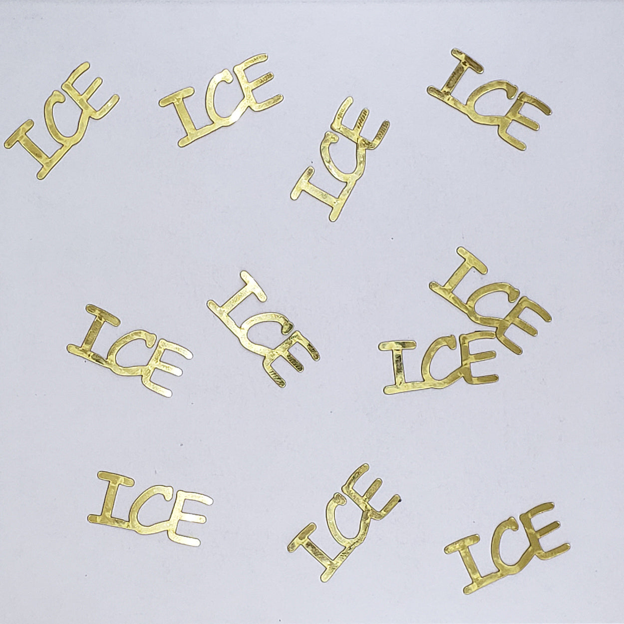 Custom-Buzz Word - ICE