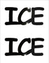 Custom-Buzz Word - ICE Black