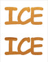 Custom-Buzz Word - ICE Orange