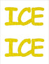 Custom-Buzz Word - ICE Yellow Paper