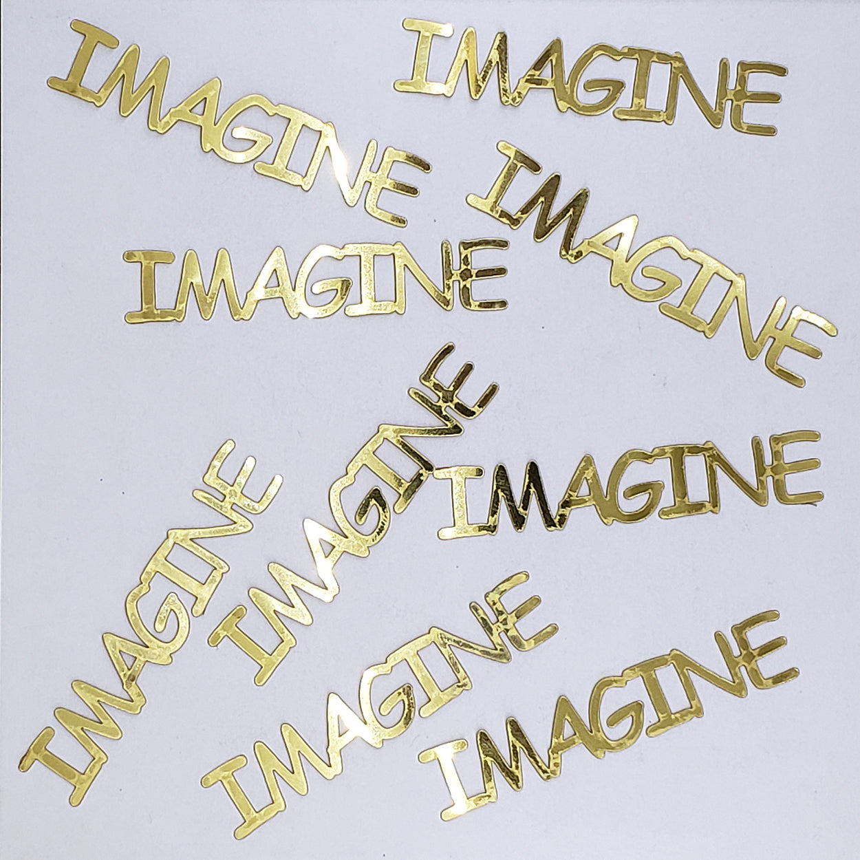 Custom-Buzz Word - IMAGINE