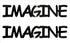 Custom-Buzz Word - IMAGINE Black