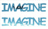 Custom-Buzz Word - IMAGINE Blue Sky