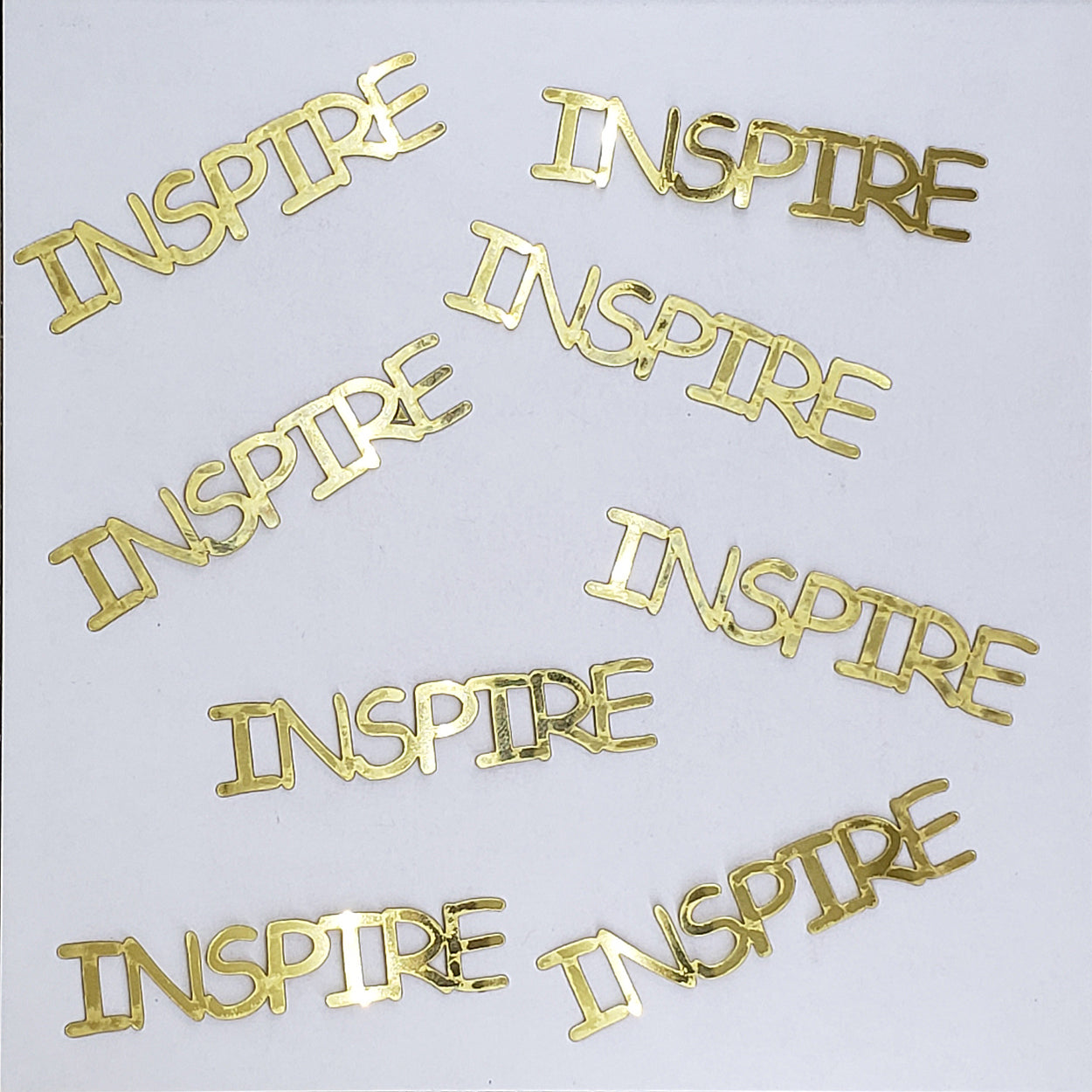 Custom-Buzz Word - INSPIRE Gold