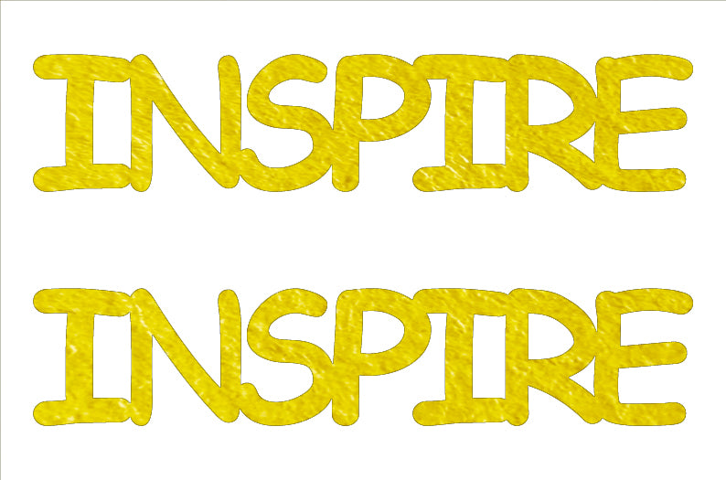 Custom-Buzz Word - INSPIRE Yellow Paper