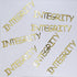 Custom-Buzz Word - INTEGRITY Gold