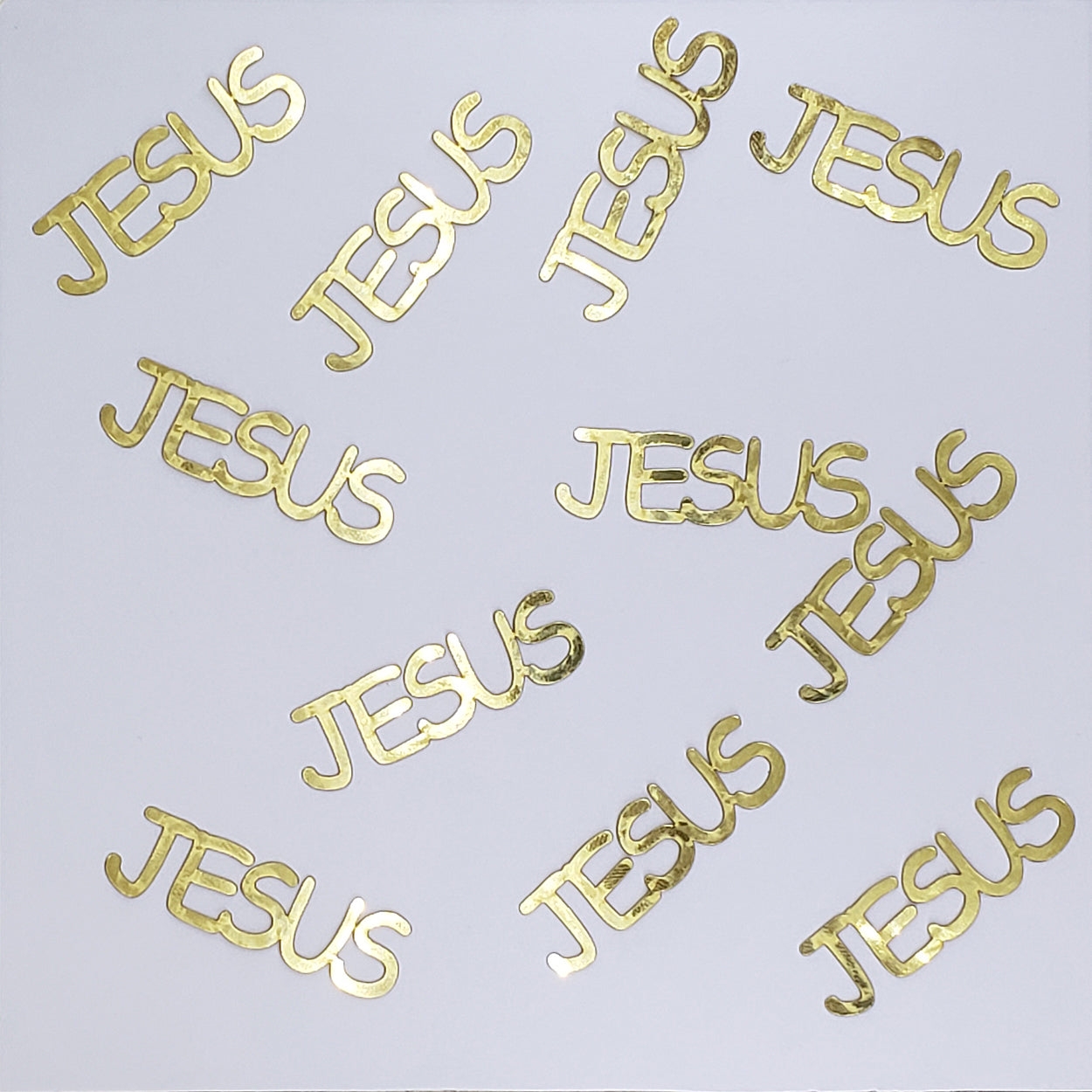 Custom-Buzz Word - JESUS