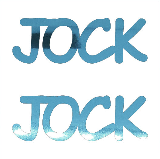 Custom-Buzz Word - JOCK Blue Sky