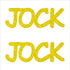 Custom-Buzz Word - JOCK Yellow Paper