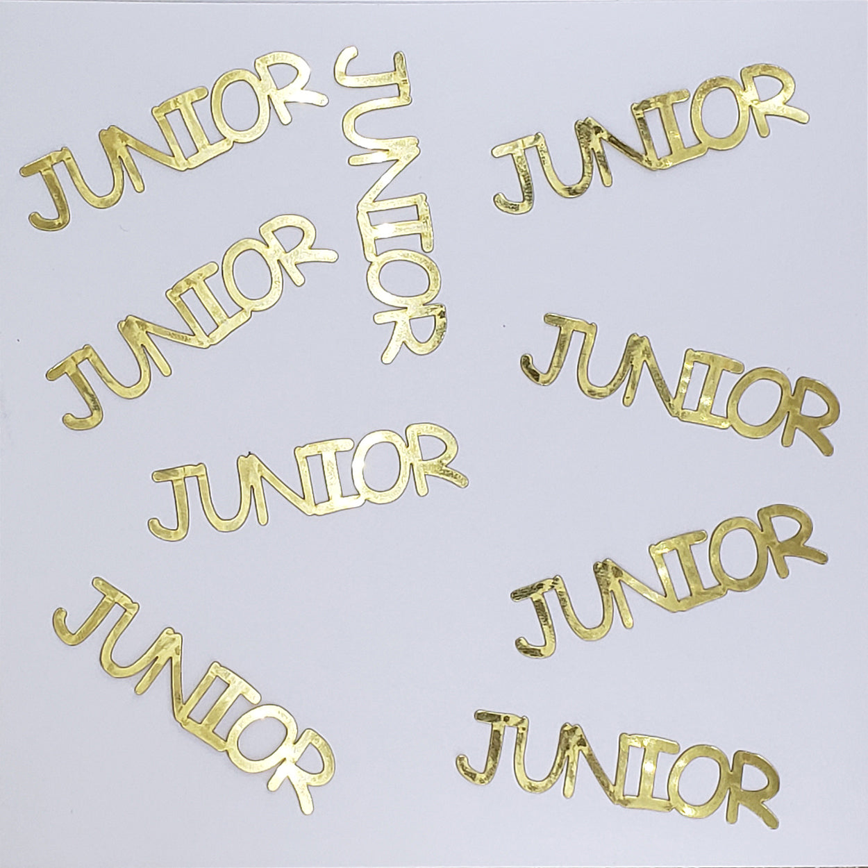 Custom-Buzz Word - JUNIOR