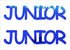 Custom-Buzz Word - JUNIOR Blue Royal